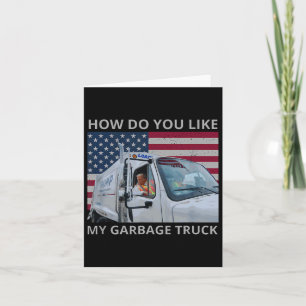 Hoe vind je mijn vuilniswagen Trump rijden in de a Kaart