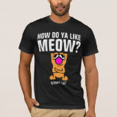 HOE VIND JE MOOW? Gibby Cat t-shirts (Voorkant)