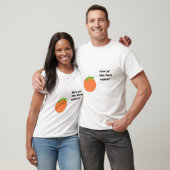 Hoe vind je ze appels? t-shirt (Unisex)