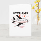 Hoe vliegtuigen vliegen kaart (Gele Bloem)