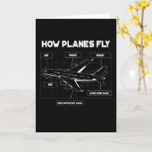 Hoe vliegtuigen vliegen voor leerling-piloten en v kaart (Gele Bloem)