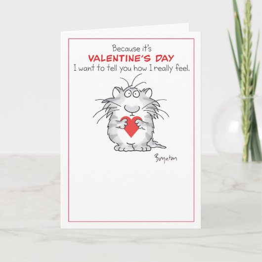 HOE VOEL IK ME ECHT? FEESTDAGEN KAART (Voorkant)