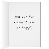 HOE VOEL IK ME ELKE DAG OMDAT JIJ "HAPPY" IS? (Binnen (Rechts))