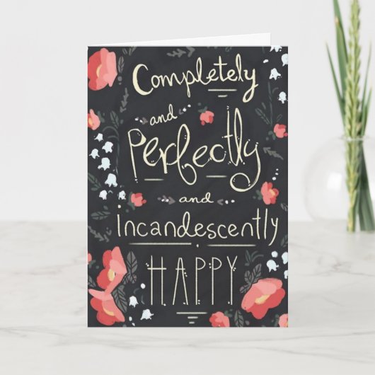 HOE VOEL IK ME ELKE DAG OMDAT JIJ "HAPPY" IS? KAART (Voorkant)