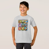 Hoe voel je je? Dierstemmingen T-shirt (Voorkant volledig)