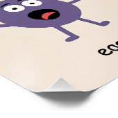 Hoe voel je je vandaag? Emotie Poster voor kindere (Hoek)