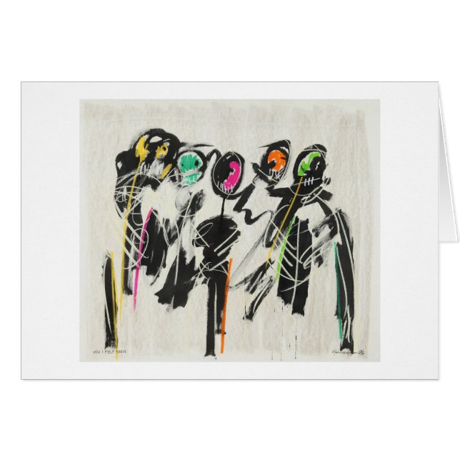 Hoe voelde ik me toen? (Voorkant Horizontaal)