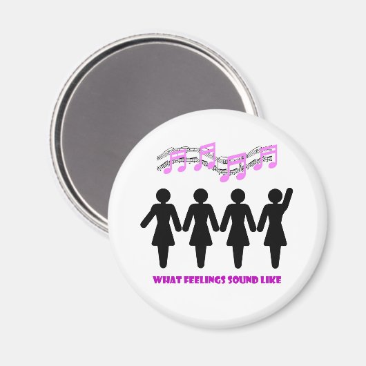 Hoe voelen klinkt als magneet (Voorkant / Achterkant)