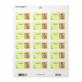 Hoe voelt dit Label je aan? (Full Sheet)