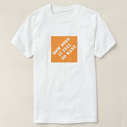 Hoe voelt het om een grappige vader te willen hebb t-shirt (Design voorkant)