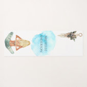 Hoe voelt u Waterverf Yoga Mat (Achterkant (horizontaal))