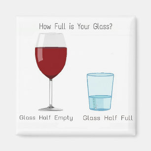 Hoe vol is je glas? magneet