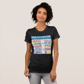 Hoe voor extraverts te zorgen t-shirt (Voorkant volledig)