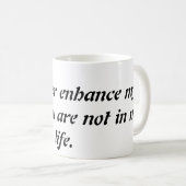 Hoe voorkomt u Mok van Narcissisten (Voorkant rechts)