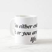 Hoe voorkomt u Mok van Narcissisten (Voorkant links)