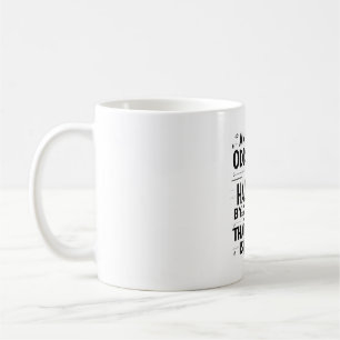 Hoe vreemd koffiemok