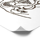 Hoe vrouwen lijden aan schoonheid: de impact van k poster (Hoek)