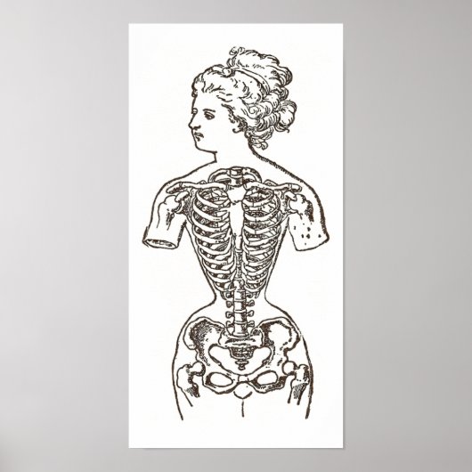 Hoe vrouwen lijden aan schoonheid: de impact van k poster (Voorkant)