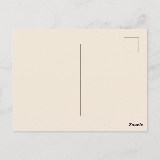 Hoe vurig ik bewonder en hou van je Valentijn Briefkaart (Achterkant)