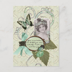 Hoe vurig ik van je hou! briefkaart