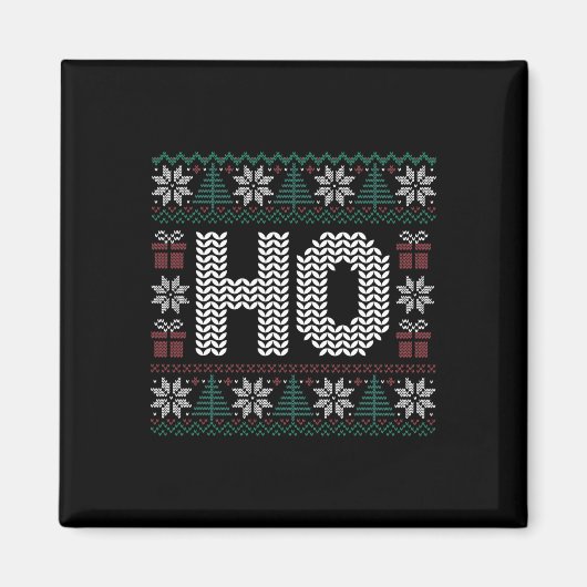 Hoe waar is mijn huis op kerst kerst paren matchen magneet (Voorkant)