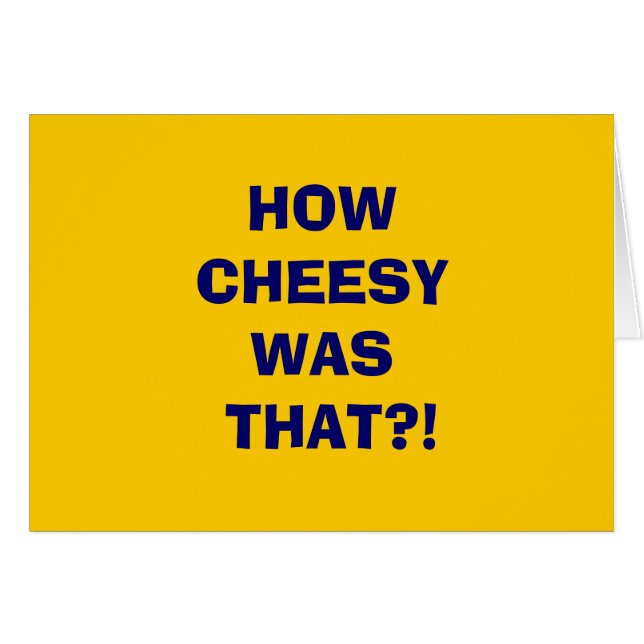 HOE WAS DAT?! (Voorkant Horizontaal)