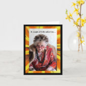 Hoe was het voor mij om op te groeien? kaart (Gele Bloem)