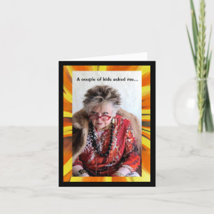 Hoe was het voor mij om op te groeien? kaart