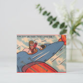 Hoe was je als de Loop, Joe? Briefkaart (Staand voorkant)