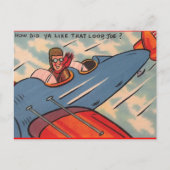 Hoe was je als de Loop, Joe? Briefkaart (Voorkant)