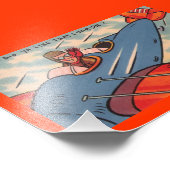 Hoe was je als de Loop, Joe? Foto Afdruk (Hoek)