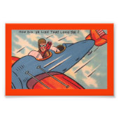 Hoe was je als de Loop, Joe? Foto Afdruk (Voorkant)