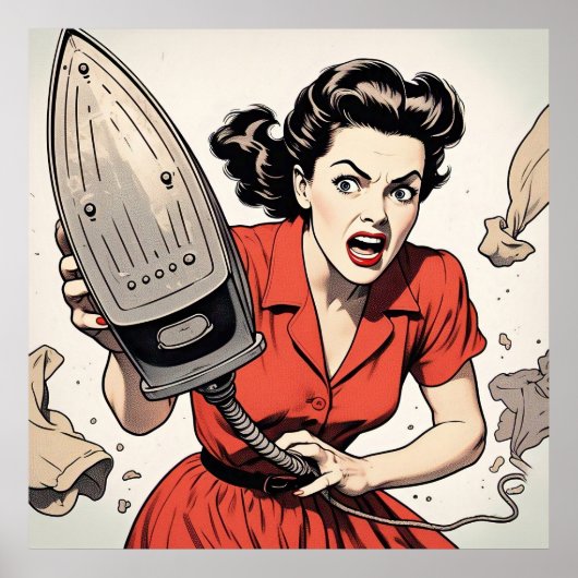 Hoe was je dag 1950 Romance Comic Poster (Voorkant)