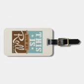 Hoe we rollen bagagelabel (Voorkant horizontaal)