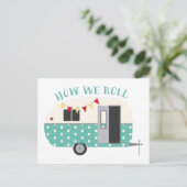 Hoe we rollen briefkaart (Staand voorkant)