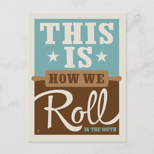 Hoe we rollen briefkaart (Voorkant)