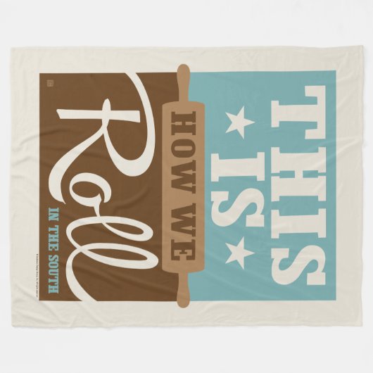 Hoe we rollen fleece deken (Voorkant (Horizontaal))