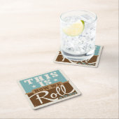 Hoe we rollen kartonnen onderzetters (Insitu)