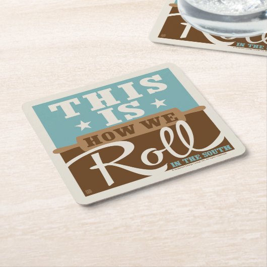 Hoe we rollen kartonnen onderzetters (Schuin)