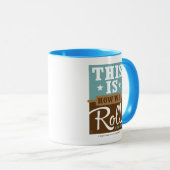 Hoe we rollen mok (Voorkant rechts)