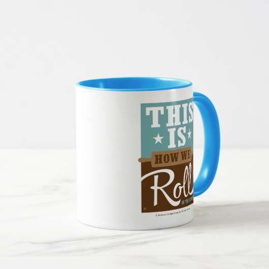 Hoe we rollen mok (Voorkant rechts)