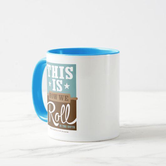 Hoe we rollen mok (Voorkant links)