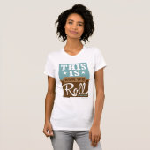 Hoe we rollen t-shirt (Voorkant volledig)