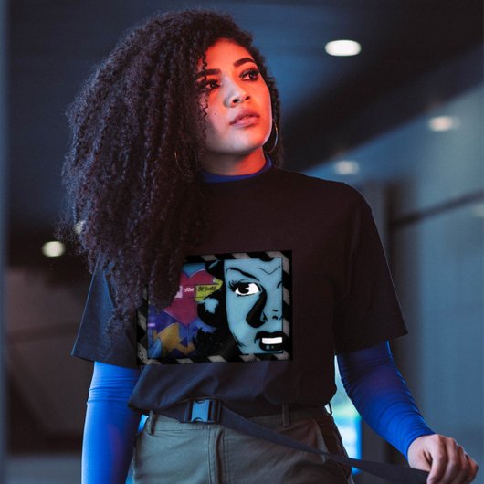 Hoe weet je dat zeker? Retro Art T-shirt