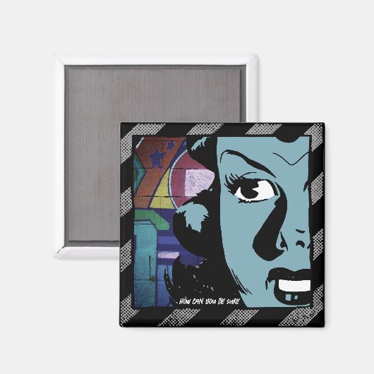 Hoe weet je het zeker? magneet (Voorkant / Achterkant)