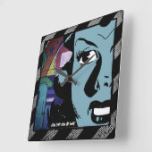 Hoe weet je het zeker? vierkante klok (Hoek)