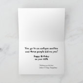 Hoe weet je of je oud wordt? kaart (Binnen)