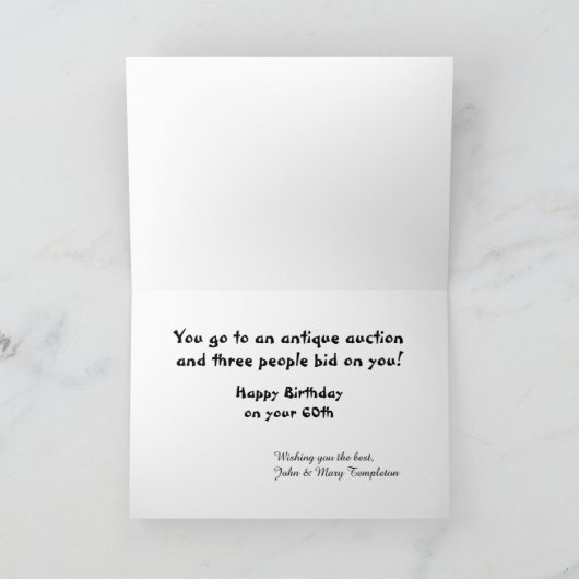 Hoe weet je of je oud wordt? kaart (Binnen)