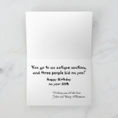 Hoe weet je of je ouder wordt, Fun Birthday? Kaart (Binnen)