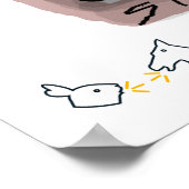 Hoe werkt Cancer als poster (Hoek)